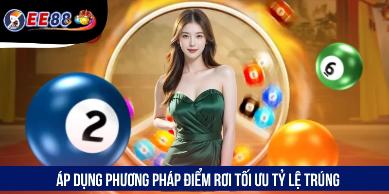 Áp dụng phương pháp điểm rơi tối ưu tỷ lệ trúng