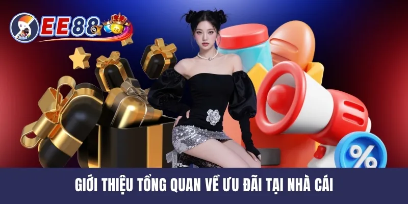 Giới thiệu tổng quan về ưu đãi tại nhà cái