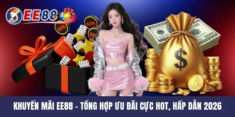 Khuyến Mãi EE88 - Tổng Hợp Ưu Đãi Cực Hot, Hấp Dẫn 2026