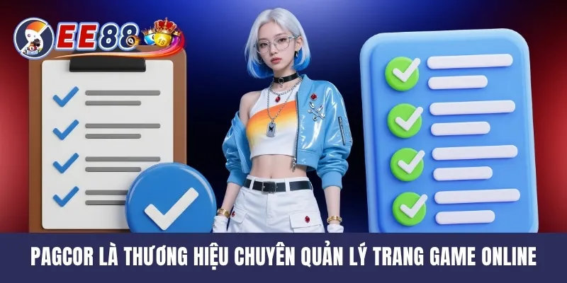 PAGCOR là thương hiệu chuyên quản lý trang game online